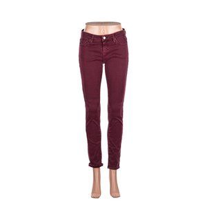 IRO Jeans Skinny 27 Red
